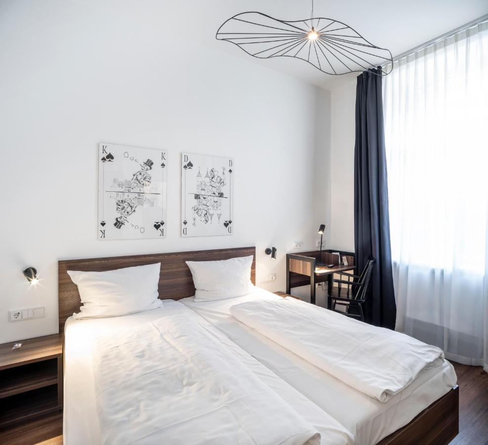 New Design Hotel Heidelberg Exterior foto
